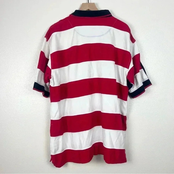 Crown & Ivy Patriotic Flag Polo - Picture 2 of 7